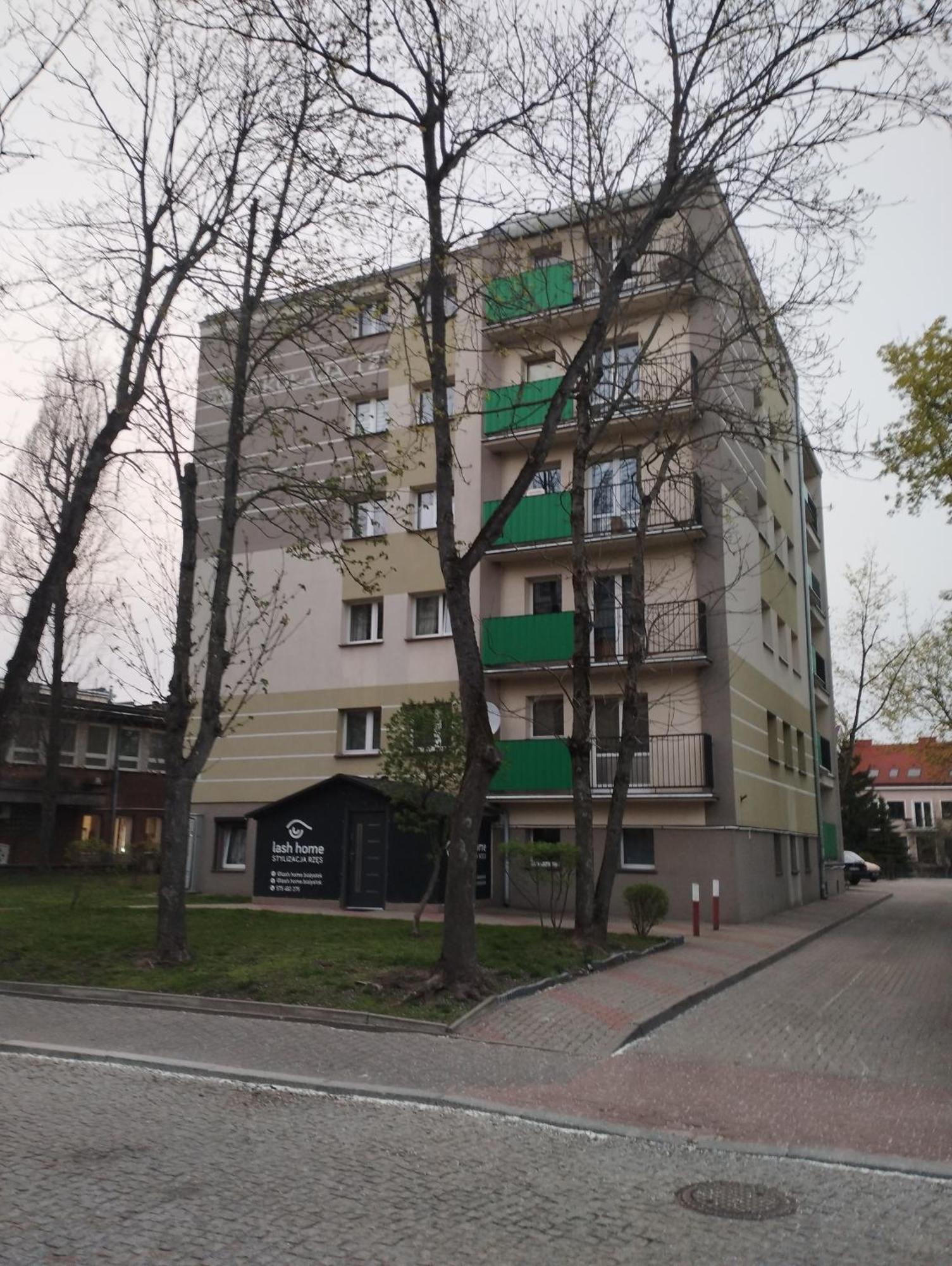 Klimatyczny Apartament W Samym Centrum Bialegostoku Białystok Dış mekan fotoğraf
